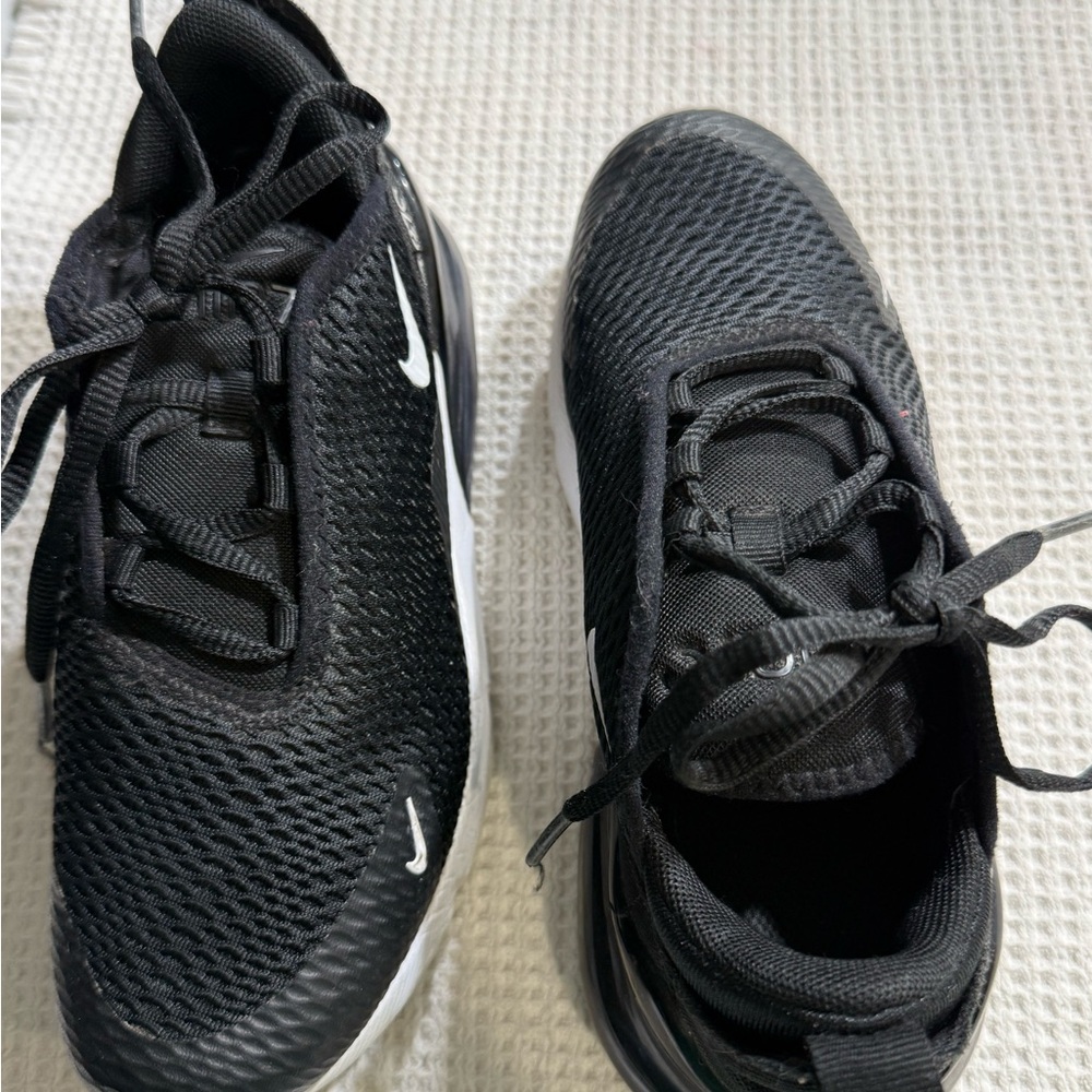 Nike Black Mesh Running Shoes